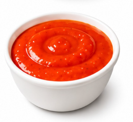 Sonic Sauces Menu Buffalo Sauce Sonic Sauces Menu: Buffalo sauce with a bold, tangy flavour and smooth dipping texture.