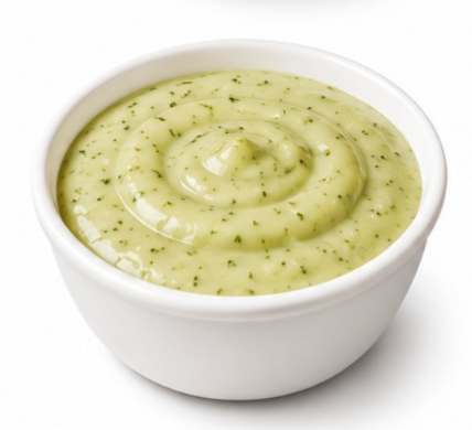 Sonic Sauces Menu Jalapeño Ranch Sauce Jalapeño Ranch dipping sauce with a creamy texture and spicy jalapeño flavour.
