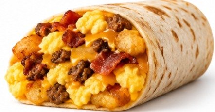 Sonic breakfast menu Bacon Breakfast Toaster