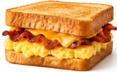 Sonic breakfast menu Sausage Breakfast Toaster