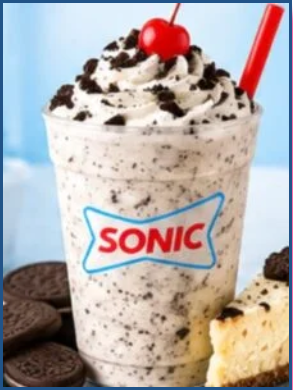 OREO Cheesecake Master Shake