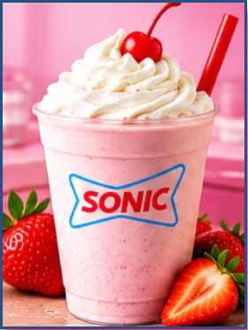 Strawberry Classic Shake