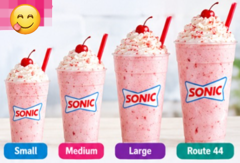 Homemade Sonic strawberry shake ingredients and copycat recipe
